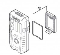 Bosch 3 601 K15 402 Lr 1 Laser Detector / Eu Spare Parts